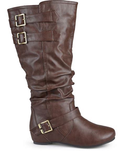 Journee Collection Womens Extra Wide Calf Tiffany Boot Macys