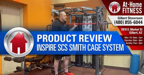 Inspire Scs Smith Cage System Gives Owners The Ultimate Home Gym