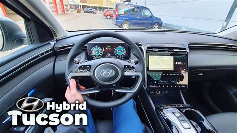 New Hyundai Tucson Hybrid 2021 Test Drive Review Pov