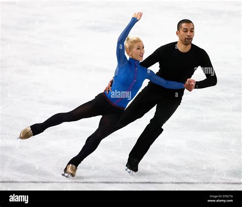 Aliona Savchenko And Robin Szolkowy Of Germany Perform During A Figure