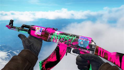 Ak 47 Neon Revolution Field Tested With Cs20 Classic And Cheongsam