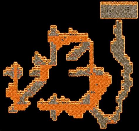 hellfire chasm maps treasure lists are static on