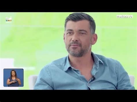 Sergio conceisao is on facebook. Sérgio Conceição fala pela primeira vez da sua vida pessoal - YouTube