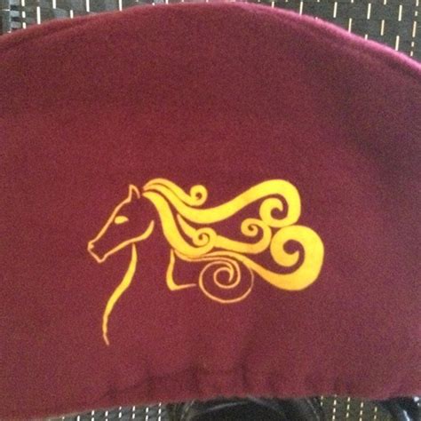 Paris tack all purpose english saddle cover with fleece lining. Fleece Saddle Covers (with matching bridle and/or stirrup ...