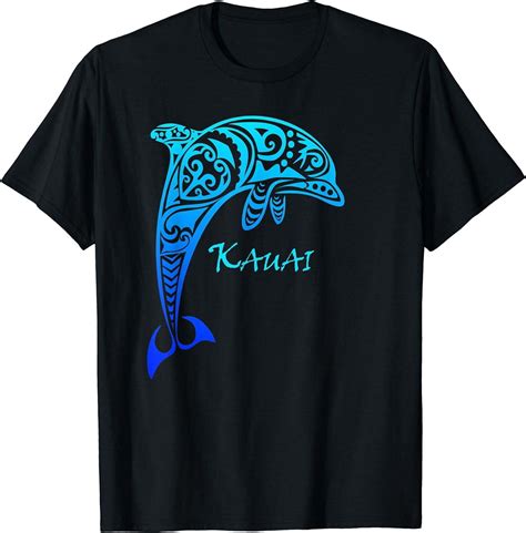 Unearth Kauai's Hidden Gems with the Vintage Dolphin Tee - Revealing