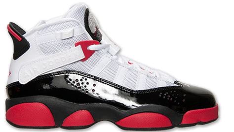 Кроссовки air jordan 1 zoom cmft 'chile red'. Jordan 6 Rings Girls White/Legion Red-Black-Wolf Grey ...