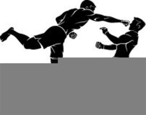 Free Mixed Martial Arts Clipart Free Images At Clker Vector