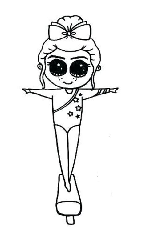 Coloring Pages Gymnastics Coloring Pages New Cute Gymnastics Coloring