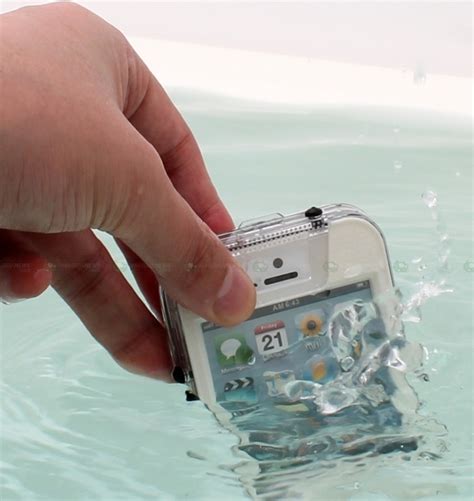 Ipx7 Waterproof Iphone 5 Case Gadgets Matrix