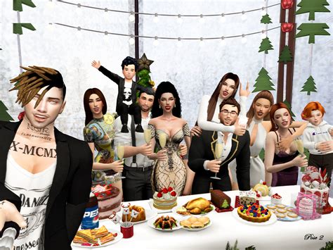 Sims 4 New Year Poses Tumblrviewer