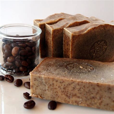 Natural Soap With Coffee Grounds For Hardworking Hands Eight Acres