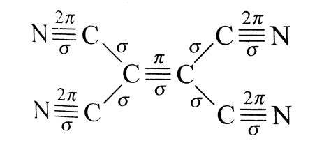 The Number Of Sigma Sigma And P I Pi Bonds Present In A Molecule Of
