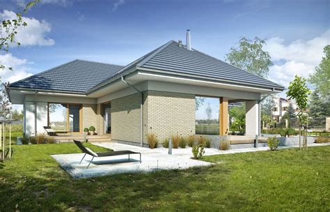 Wir liefern ihr günstiges polnisches fertighaus und günstige fertighäuser. Fertighaus Heban Aus Polen Stadtvilla Dream House ...