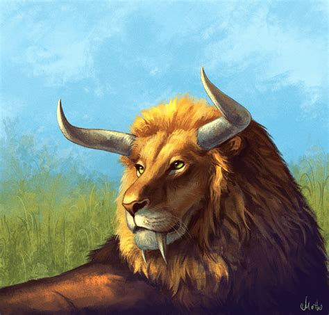 Hey If Tauren Druids Were Real D Had A Lot Of Fun With This Commission Art By Me R Wow
