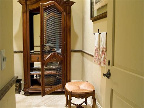 French Country Traditional Powder Room Other By Elizabeth