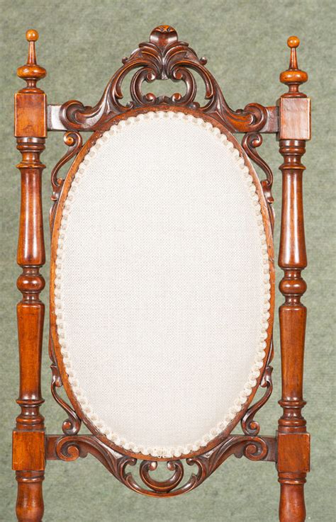 Antique victorian ebonised mother of pearl chinoiserie occasional side chair. Victorian Occasional Chair - Antiques Atlas