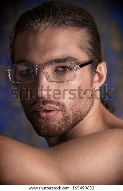 Sexual Muscular Nude Man Posing Over Stock Photo Shutterstock