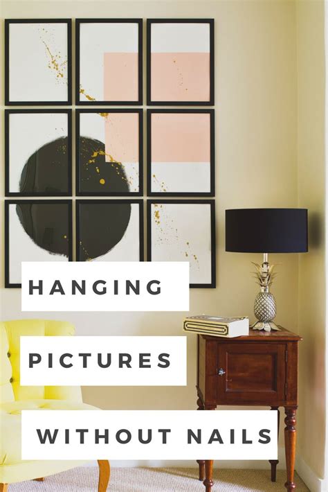 Check spelling or type a new query. HOW TO HANG PICTURES WITHOUT NAILS | Hanging pictures ...