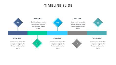 Slide Timeline Template