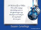Photos of Christmas Cards For Business Customers