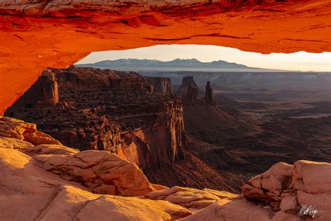 Mesa Arch Glow 2020 Canyonlands National Park Utah