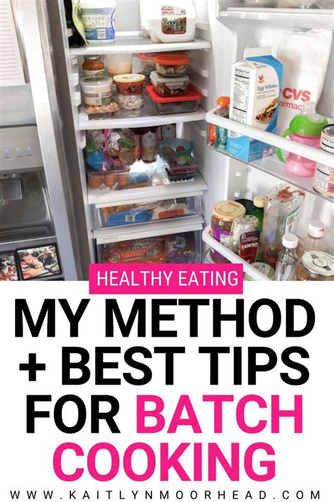 With dinner being the last meal of the day, it is by far the most hectic meal for moms who are just getting off work or who have been. Batch Cooking: My Method + Best Tips (With images) | Batch ...