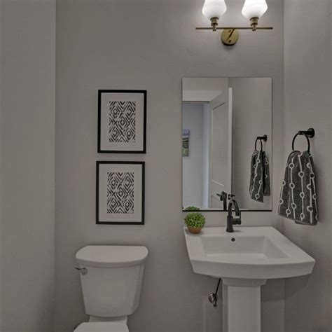 Half Bath Decor With Pedestal Sink Bathroom With Pedestal Sink Ideas