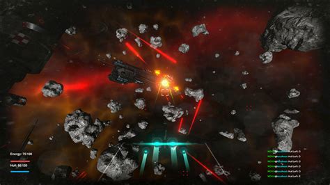 Space Mercs The Arcade Space Combat Game From Bearded Giant Games Now