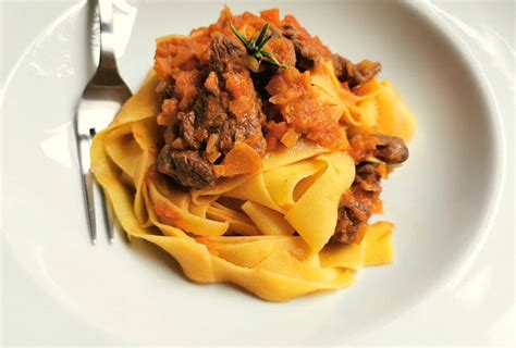 Tuscan Wild Boar Ragu With Pappardelle Pasta The Pasta Project