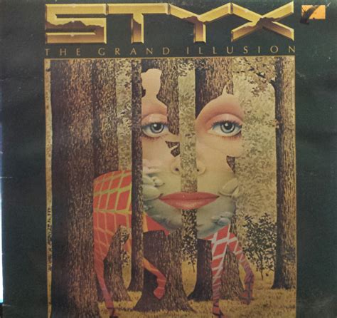 Styx The Grand Illusion 1977 Vinyl Discogs