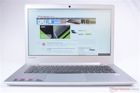 Lenovo Ideapad 510s 14isk 80tk003kge Notebook Review Notebookcheck