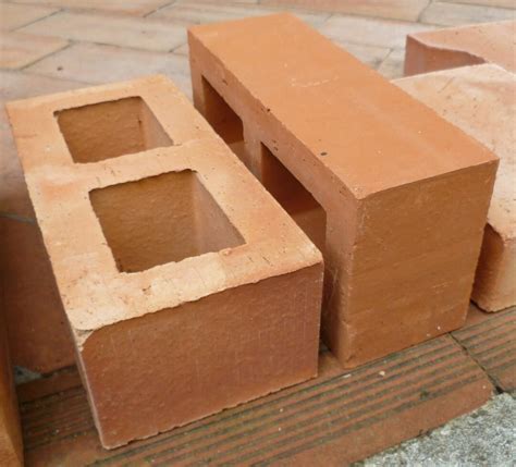 Clay Hollow Bricks At Rs 47 Piece E70