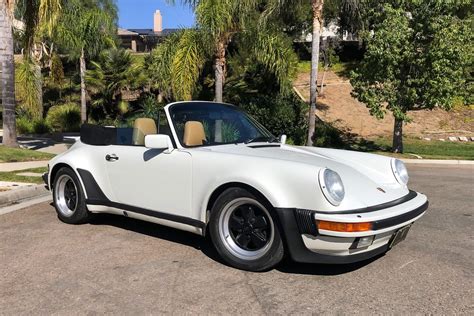 Place Bid 1989 Porsche 911 Turbo Cabriolet G50 5 Speed Pcarmarket