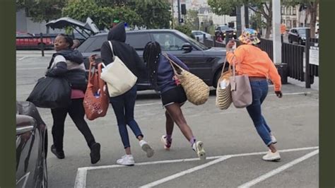 San Francisco Store Workers Forced To Shrug Off Shoplifting As Crime Rates Skyrocket