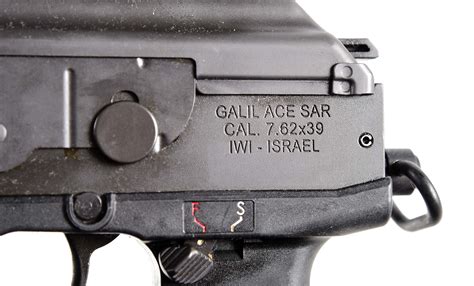Lot Detail M Iwi Galil Ace Sar 762x39mm Semi Automatic Pistol