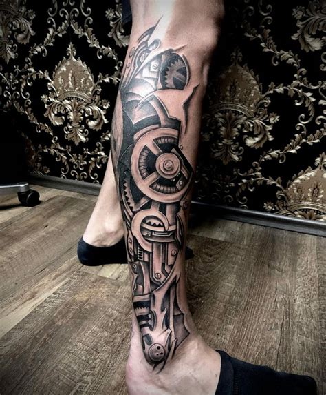 101 Best Gear Tattoo Sleeve Ideas That Will Blow Your Mind
