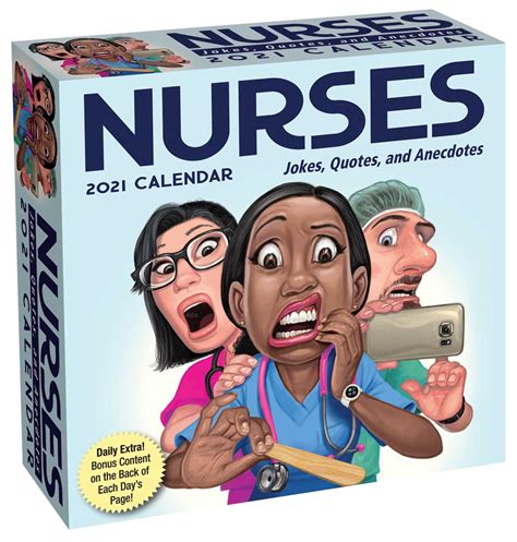 The content presented will assist the experienced. Nurse Calendar 2021 | Printable March