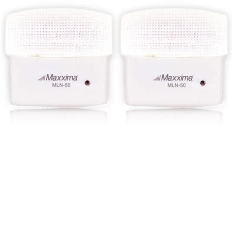 Maxxima Mln 50 5 Led Night Light With Sensor Pack Of 2 Maxxima