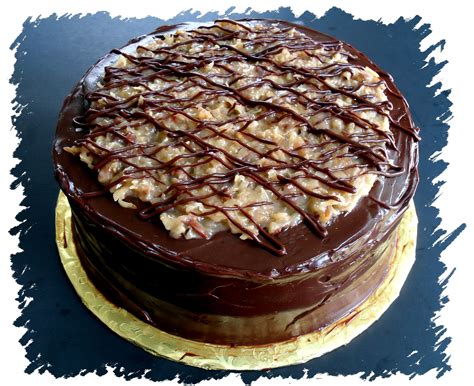 This homemade cake features layers of moist chocolate cake and a delicious coconut pecan frosting. David Lebovitz's German Chocolate Cake | Veronica's Cornucopia