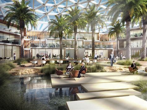 Gallery Of Dubai Plans A New Tech District To Become A Living