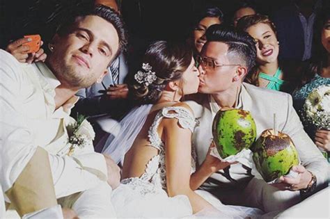 ¡en El Chisme La Boda De Rosmeri Y Arán Fue El Acontecimiento Del Año