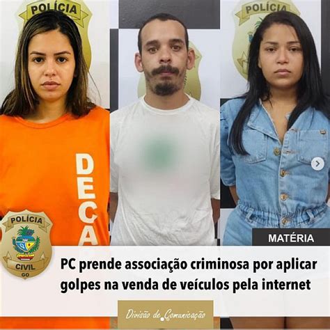 Quadrilha foi presa pela Polícia Civil sob acusação de golpes pela internet na venda de