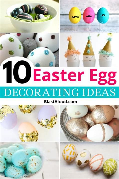 10 Cute And Fun Diy Easter Egg Decorating Ideas To Try This Year