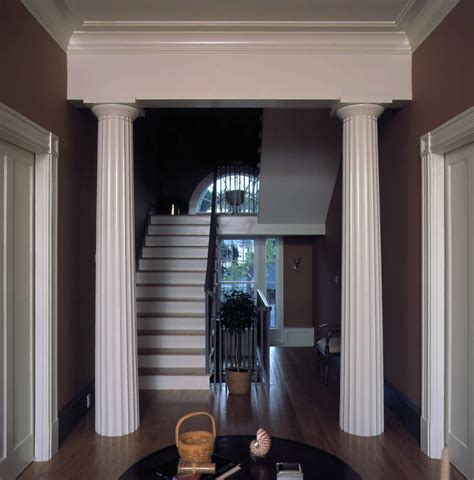 Tuscan Columns In A Living Room Chadsworth Incorporated