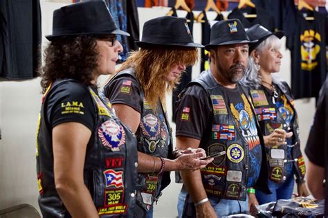 Latin American Motorcycle Club Promotes Peace Non Violence And Gender