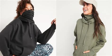 Hoodie With Built In Mask At Old Navy Popsugar Fashion Uk