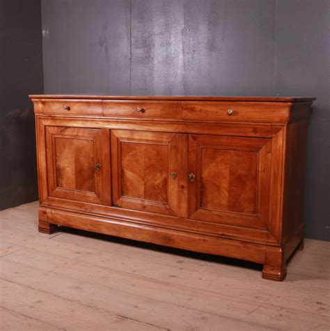 French Cherrywood Enfilade/ Sideboard - Antique BUFFETS / ENFILADES