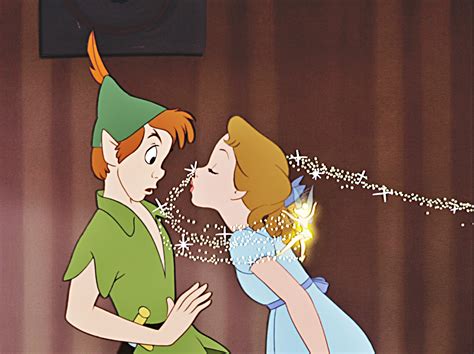 Wendy And Piter Disney Characters Peter Pan Peter Pan Disney Disney