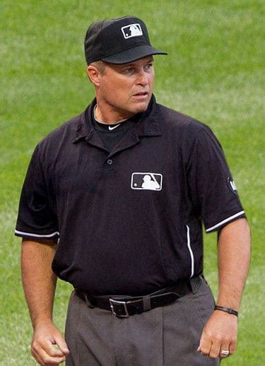 Major Leagues Umpire Marvin Hudson You Never Know Whos Watching