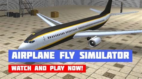 Airplane Fly Simulator · Game · Gameplay Youtube